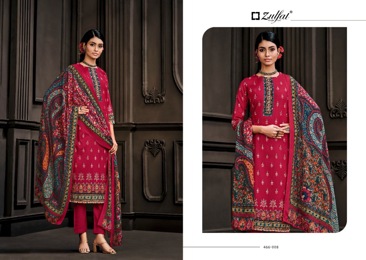 Zulfat Kashmira 2 Winter Wear Wholesale Ready Made Salwar Suits
